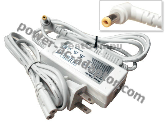 AC Adapter Power ASUS Eee E3A 1000HE 1000H 1000HA white