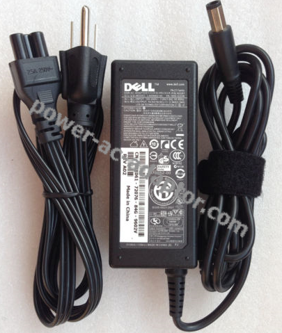 65W Genuine F Dell 0HR763 0NX061 0XK850 PA21 AC Adapter