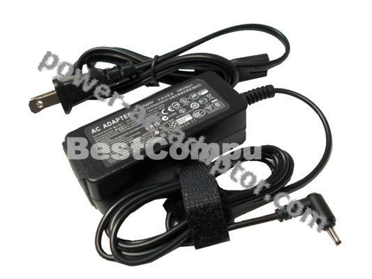 30W Asus EPC 1015PE Netbook Ac Adapter Original New