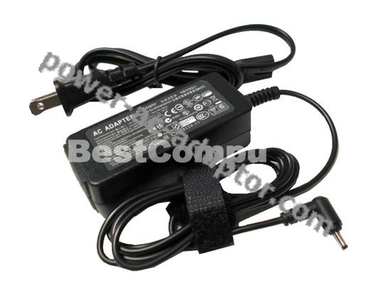 Adapter Supply for Asus Eee PC 1015PE-BBK603 1015PE-BRD603