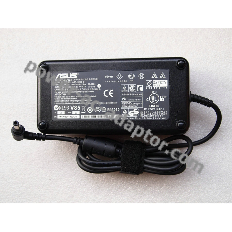 150W 19.5V 7.7A Slim MSI GS60 GS70 ADP-150NB D AC Power Adapter