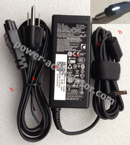 Dell 74VT4 65W 19.5V 3.34A for Dell XPS 18 1810 AC Adapter