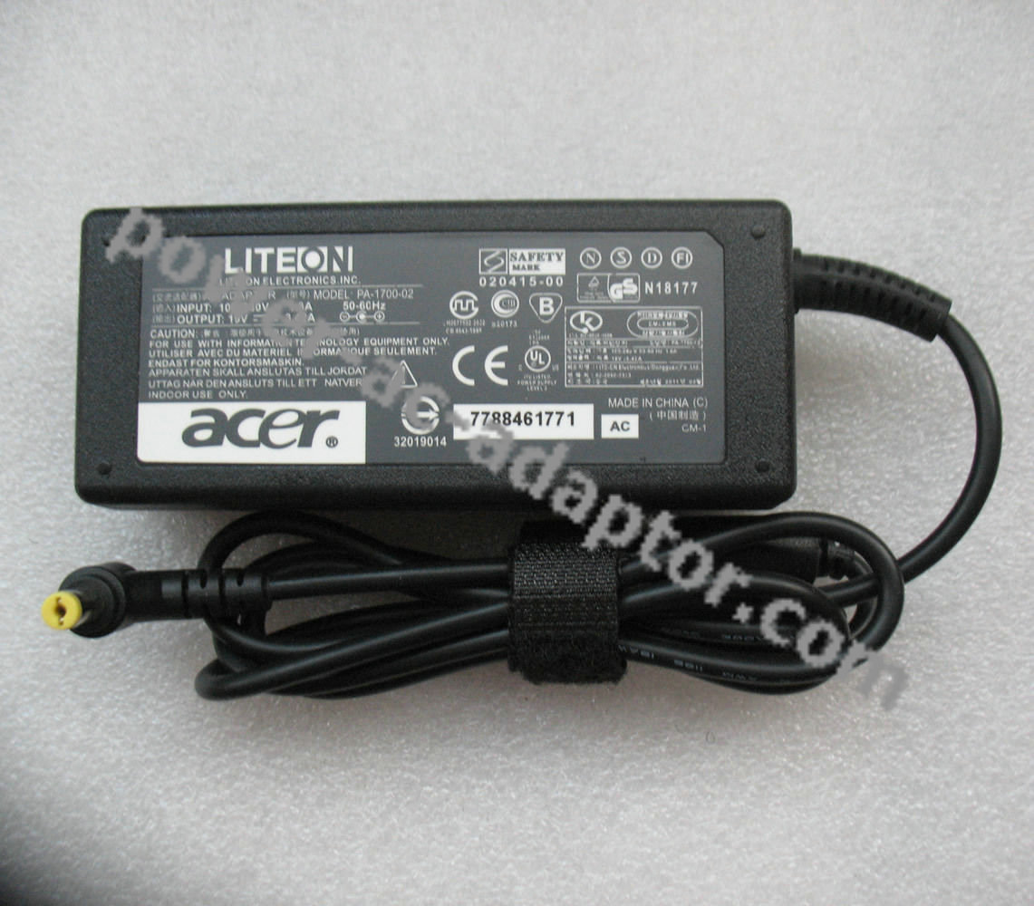 Acer Aspire 5315 5335 5720 AC/DC Power Adapter Cord/Charger