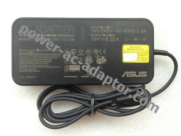 120W Genuine Asus 90XB00DN-MPW000 90XB00DN-MPW010 ac adapter