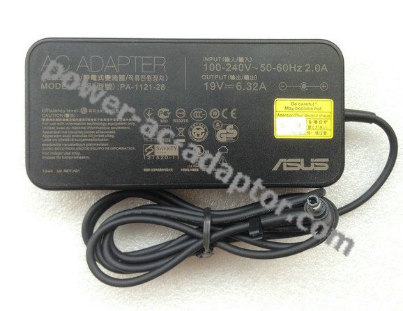 19V 6.32A Genuine ASUS N550JV-DB72T N550JV-DB71-CA AC Adapter