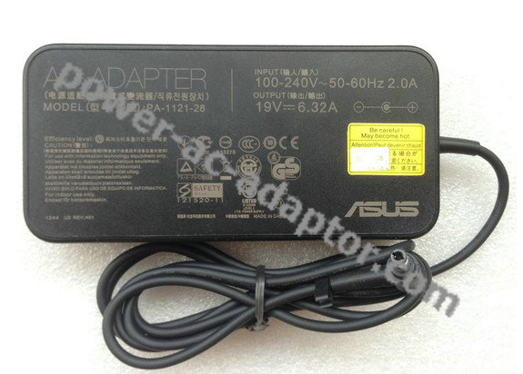 19V 6.32A Genuine ASUS N550JV PA-1121-28 Slim AC Adapter
