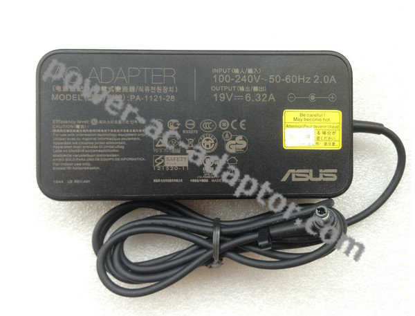 19V 6.32A Genuine ASUS PA-1121-04 ADP-120RH B ac adapter charger