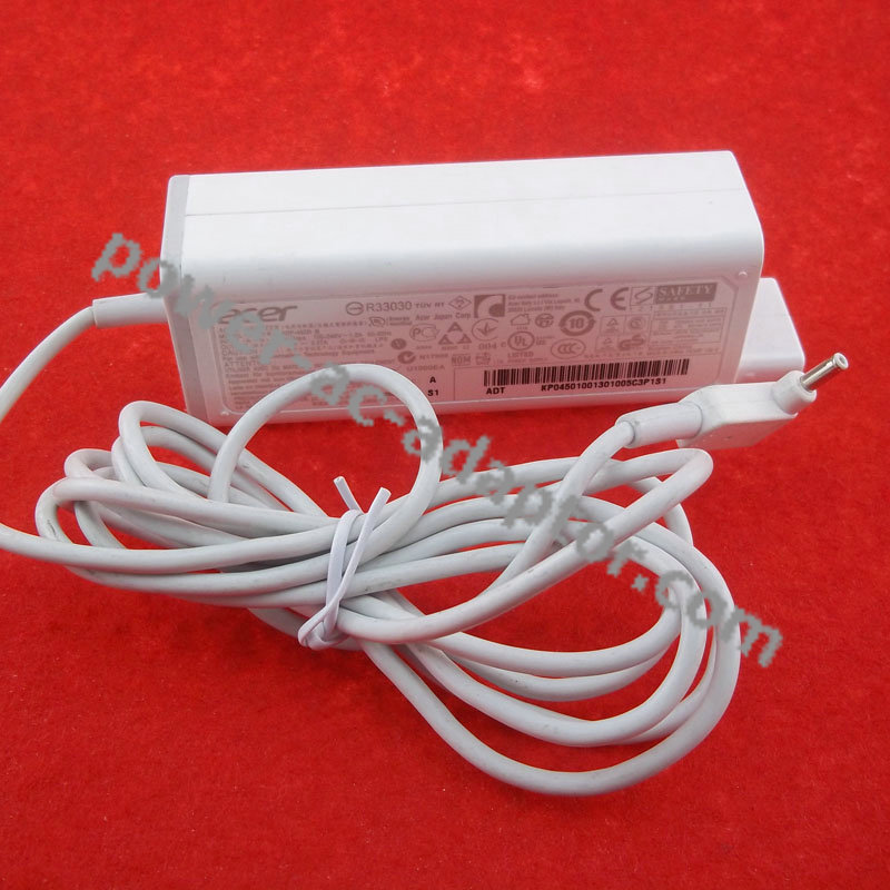 45W Acer Aspire S7-392-9460 S7-392-6832 charger ac adapter