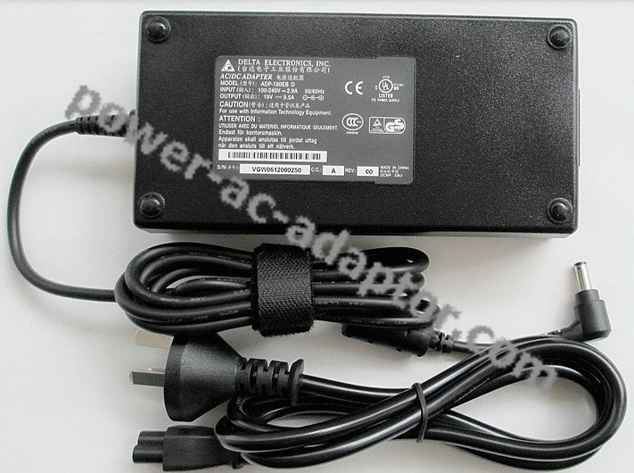 19V 9.5A Asus A4S A4SP ADP-180HB D AC Adapter Power Charger