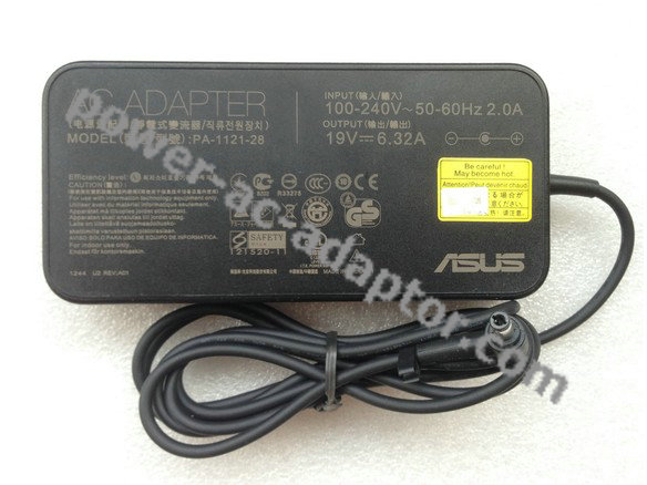19V 6.32A Genuine Asus N71JQ N71JV N71VN PA-1121-28 AC adapter
