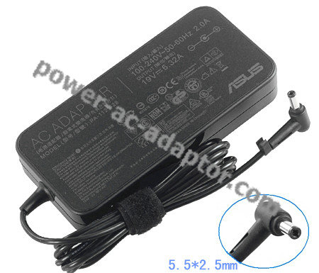 Genuine 120W Asus VivoBook Pro 15 N580VD-FI033T AC Adapter power