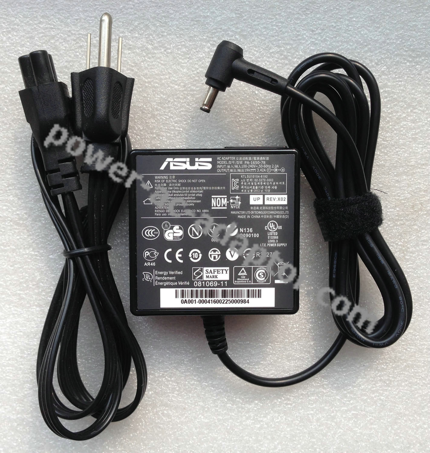 ASUS Pro Advanced B551LA-CN032G 19V Smart AC Power Adapter for - Click Image to Close