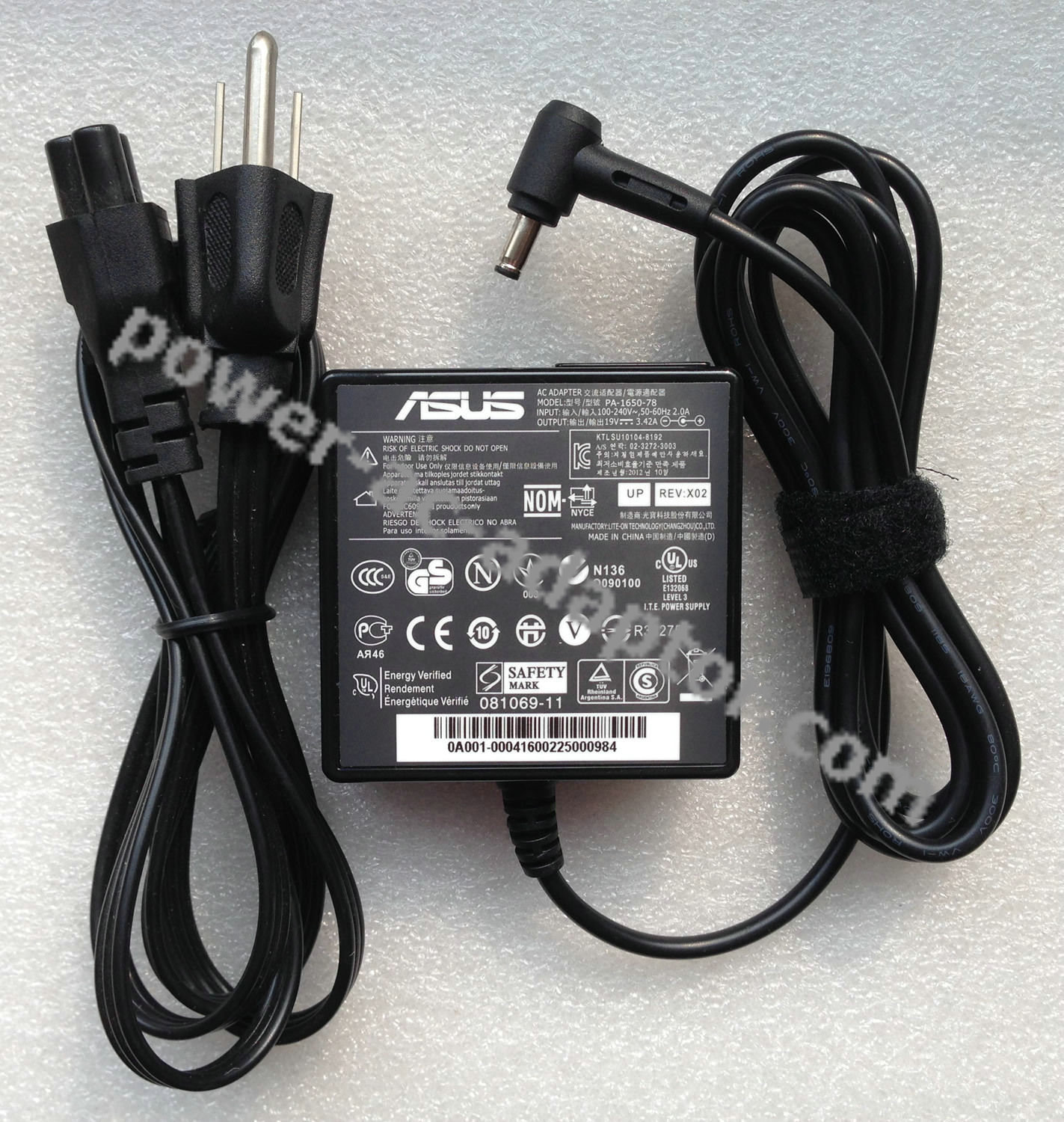 65W 19V ASUS Pro Advanced B551LA-XO104G Smart AC Adapter for