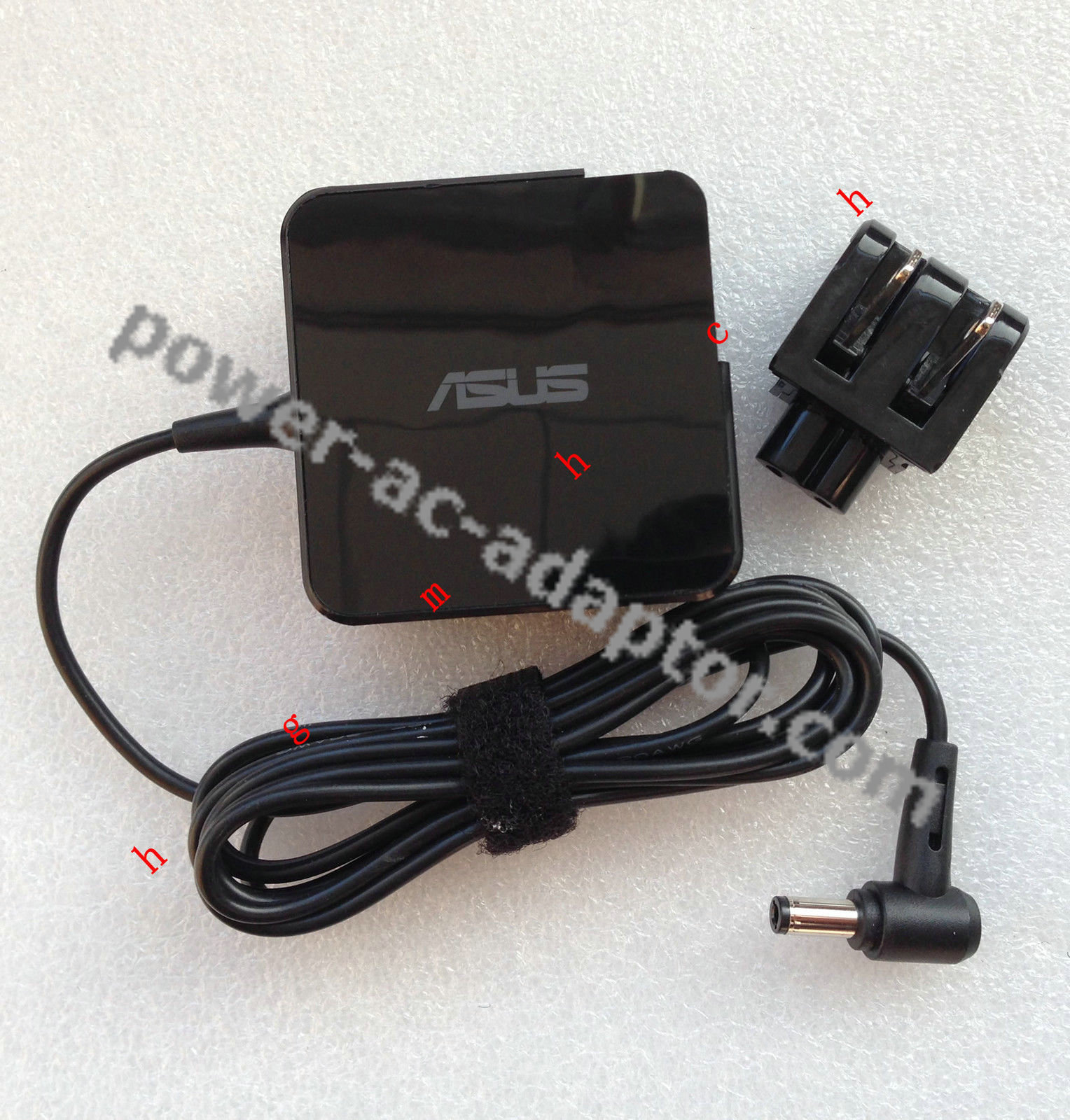 Genuine OEM ASUS D550MA-RS01-WH Notebook AC Power Adapter