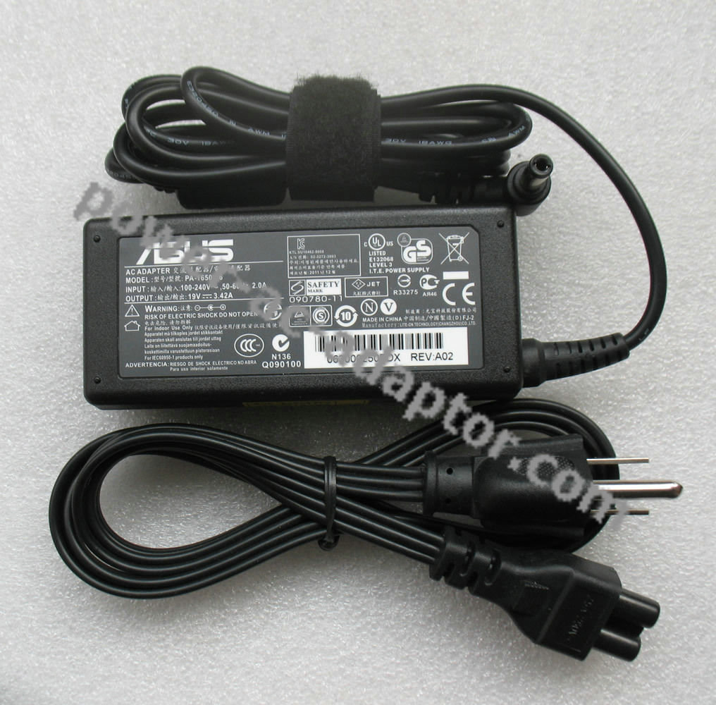 65W NEW OEM ASUS F80Cr F80L F80S F80Q L80Vr AC ADAPTER