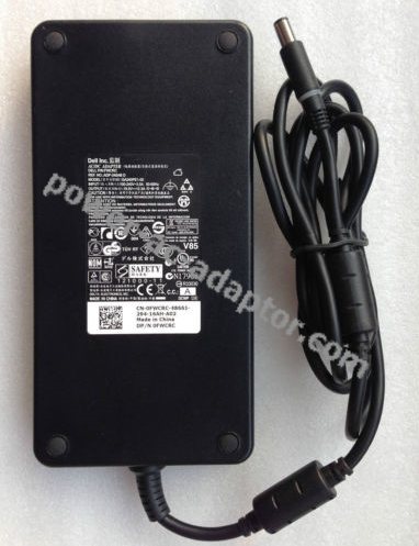 Dell Alienware M17x R4/GTX675M 240W AC Power Adapter
