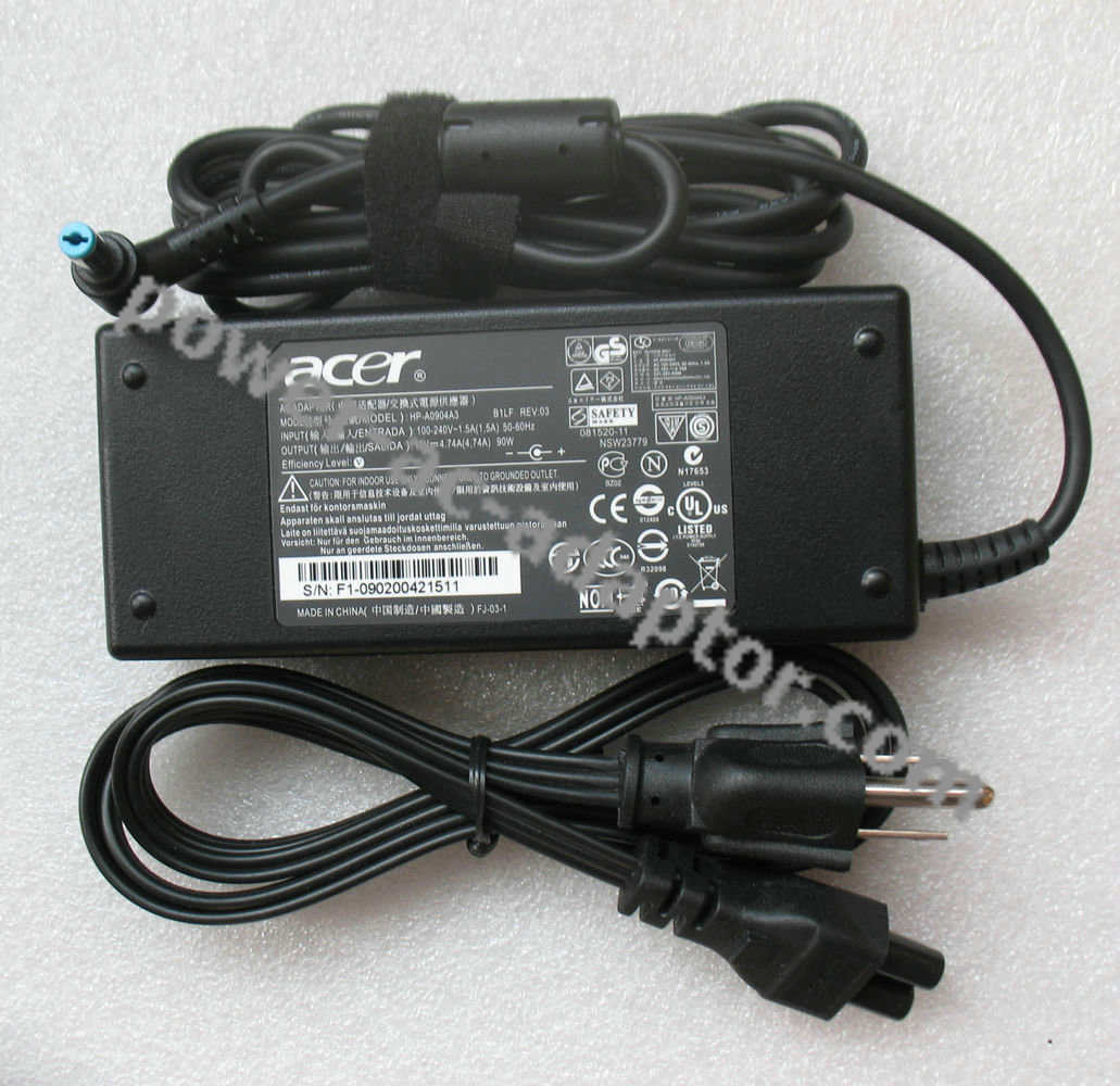 Acer Aspire HP-A0904A3 N193 V85 R33030 90W AC Adapter for