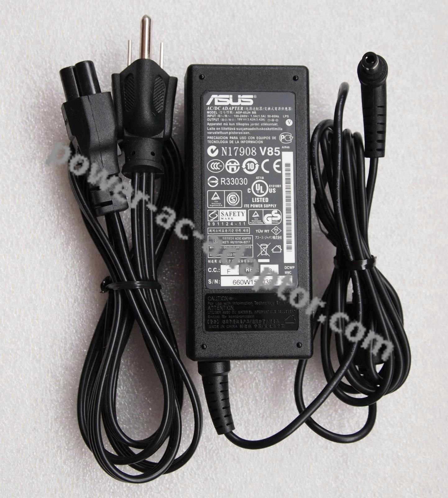 Original AC Adapter Power Charger For Asus K50IJ-C1 B50A-B1 M68B