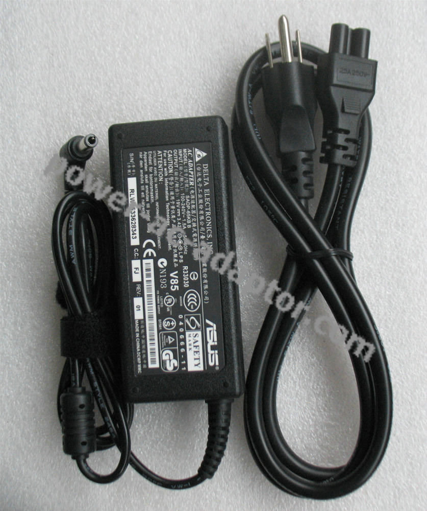 Adapter Battery Charger Asus B50 B50a K50i K60i Ul50 Ul50a 19V 6