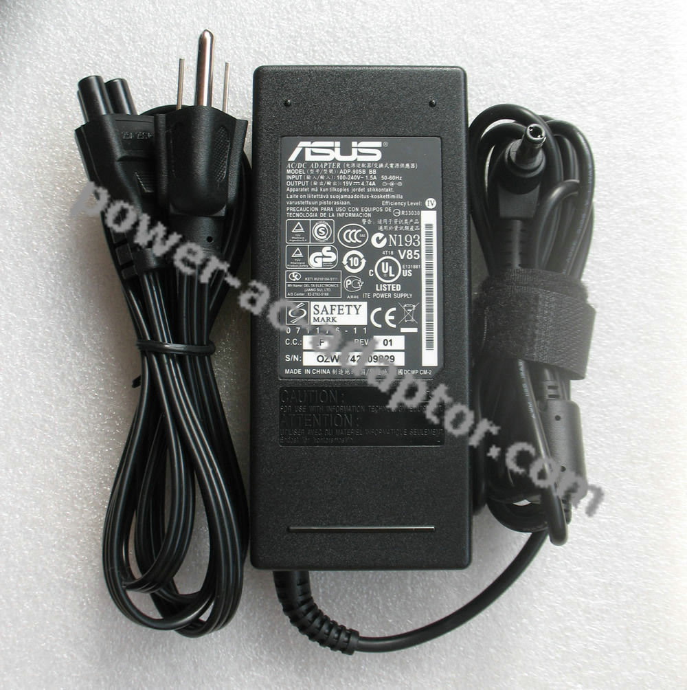 Asus A75VM K75 K75D K75v K75VM A95 A95A K95 K95A Adapter