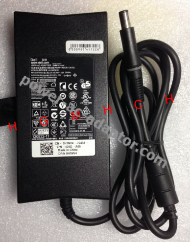 150W AC/DC Adapter for Dell Alienware M15X/i7-840QM Laptop