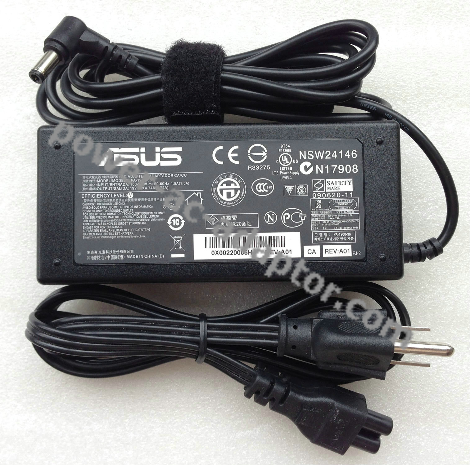 Adapter Battery Charger cord for ASUS M50S M50SV Laptop