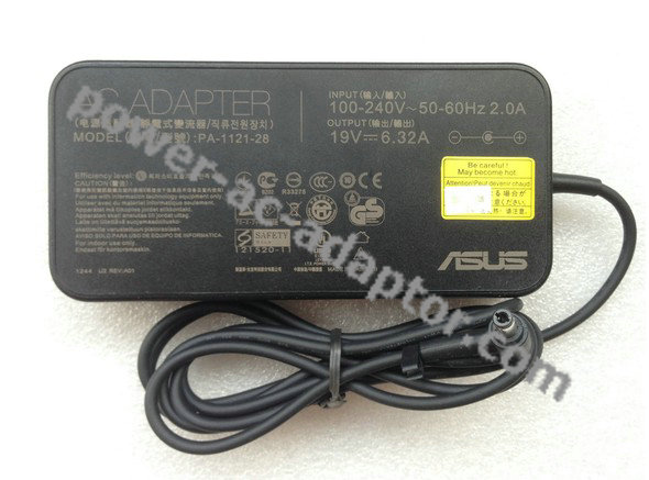 19V 6.32A Genuine ASUS N550JV-CM067H N550JV-CM092H AC Adapter