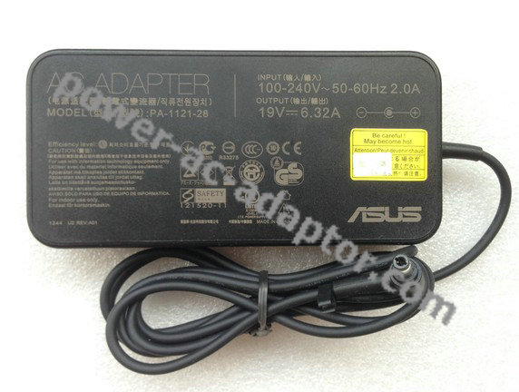 19V 6.32A Genuine ASUS N56VZ-S4416H N56VZ-S4016V ac adapter