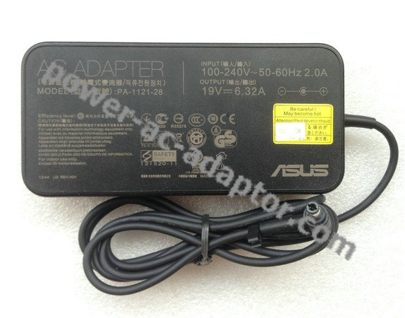 19V 6.32A Genuine ASUS N46VM-S3141V N56VZ-S4054 ac adapter