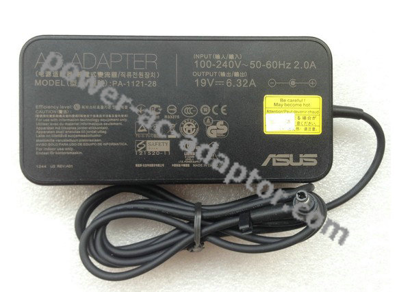 120W Genuine ASUS N76VZ-V2G-T1026 N76VM-V2G-T5046V ac adapter
