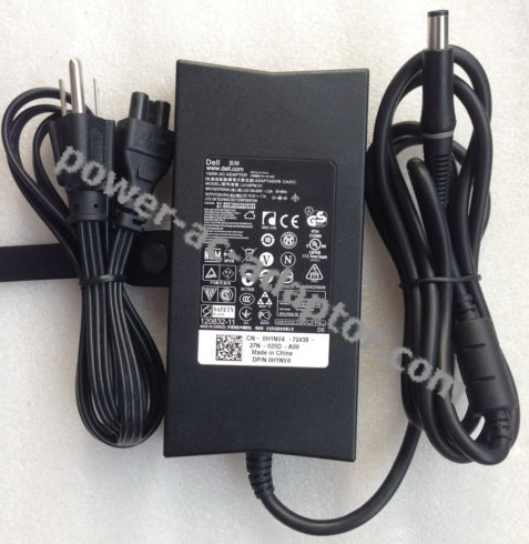 Dell 150W 19.5V 7.7A Alienware M14x R2 P18G002 Laptop AC Adapter