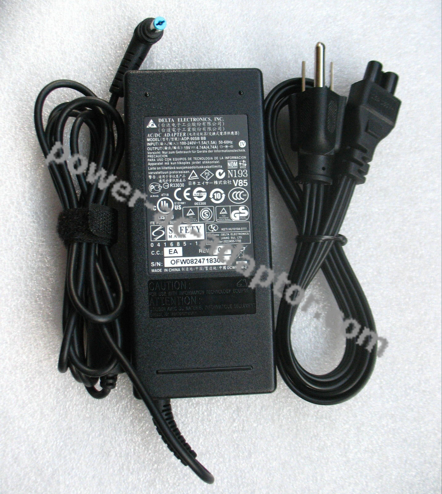 New 90W Acer DT-19V90W3P AC Adapter 19V 4.74A