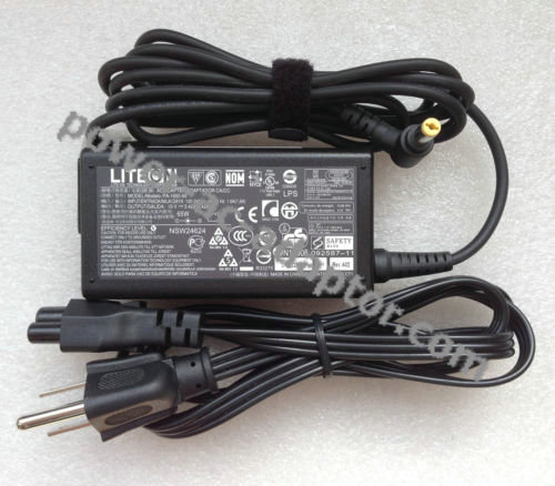 OEM Liteon Acer Aspire S3-951-6675 65W AC Adapter Charger