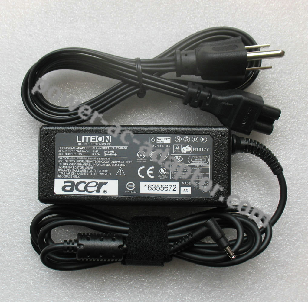 Acer Aspire S7-391-9427 S7-391-6413 Adapter Cord/Charger
