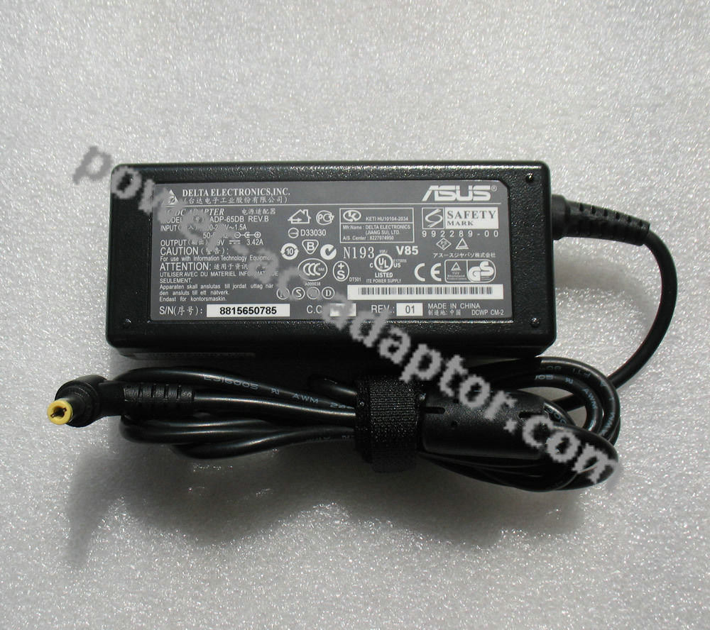 ASUS U20A UL30A UL80Vt U53Jc AC Adapter Charger Power 4