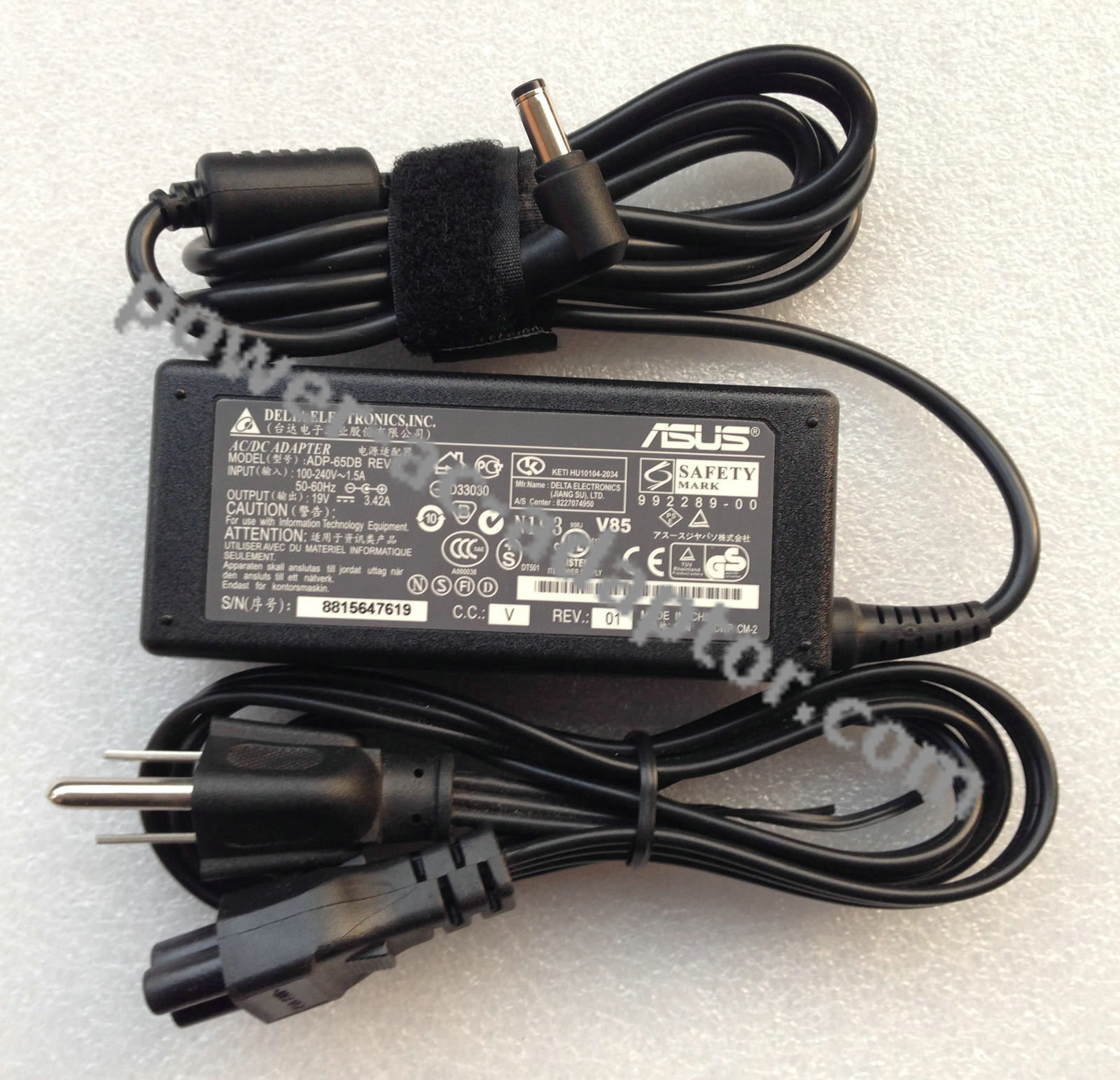 OEM AC Adapter Charger Fr Asus UL50V UL80 UL80A UL80V UX50v