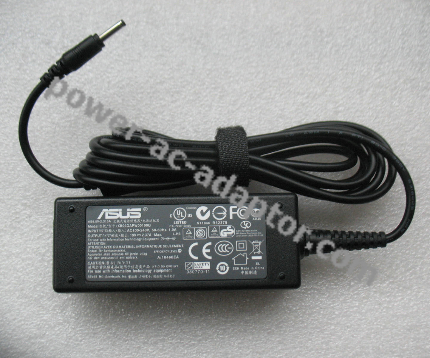 ASUS ZenBook UX21E-DH71/UX21E-XH71 AC Adapter Charger