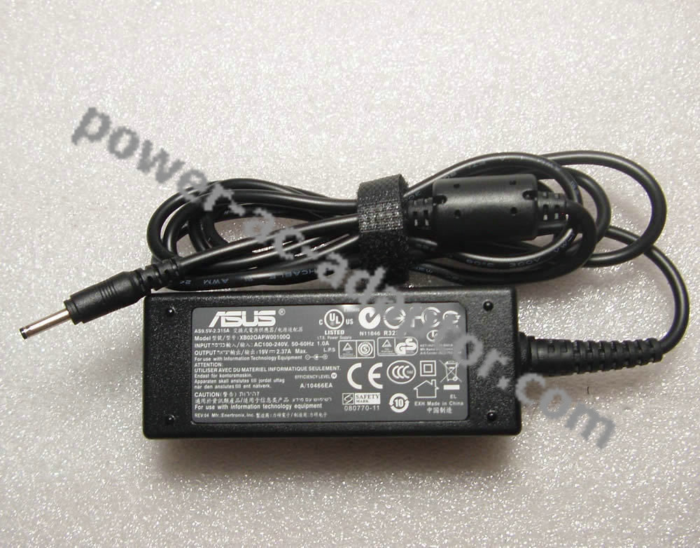 45W ASUS ZenBook UX21E-KX008V/UX31E-RSL8 Notebook Adapter for