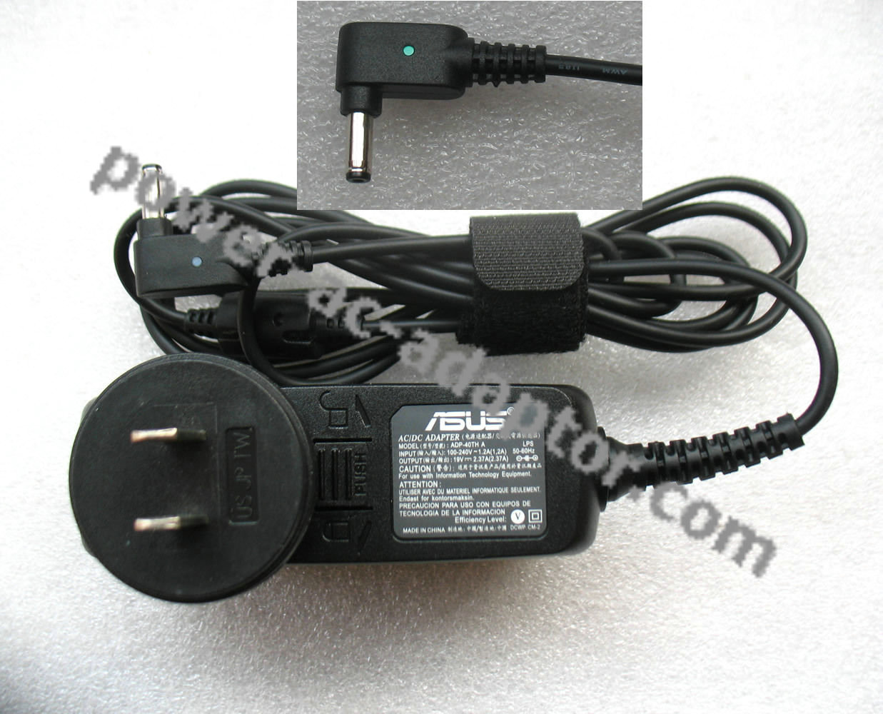 Adapter for ASUS ZenBook Prime UX31A-R4005P/i5-3317U UltraBook