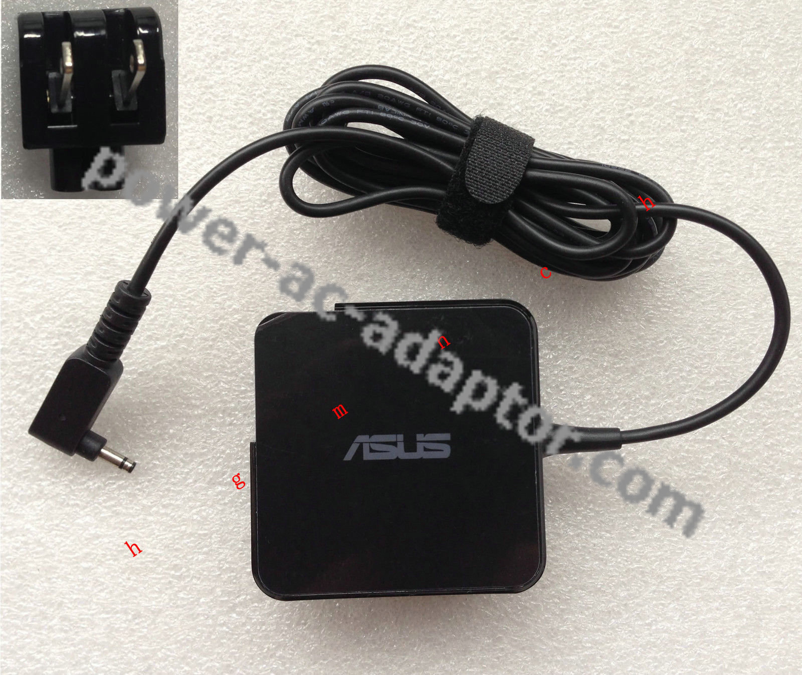 OEM ASUS 45W AC Adapter for ASUS Zenbook UX31E-DH72 Ultrabook