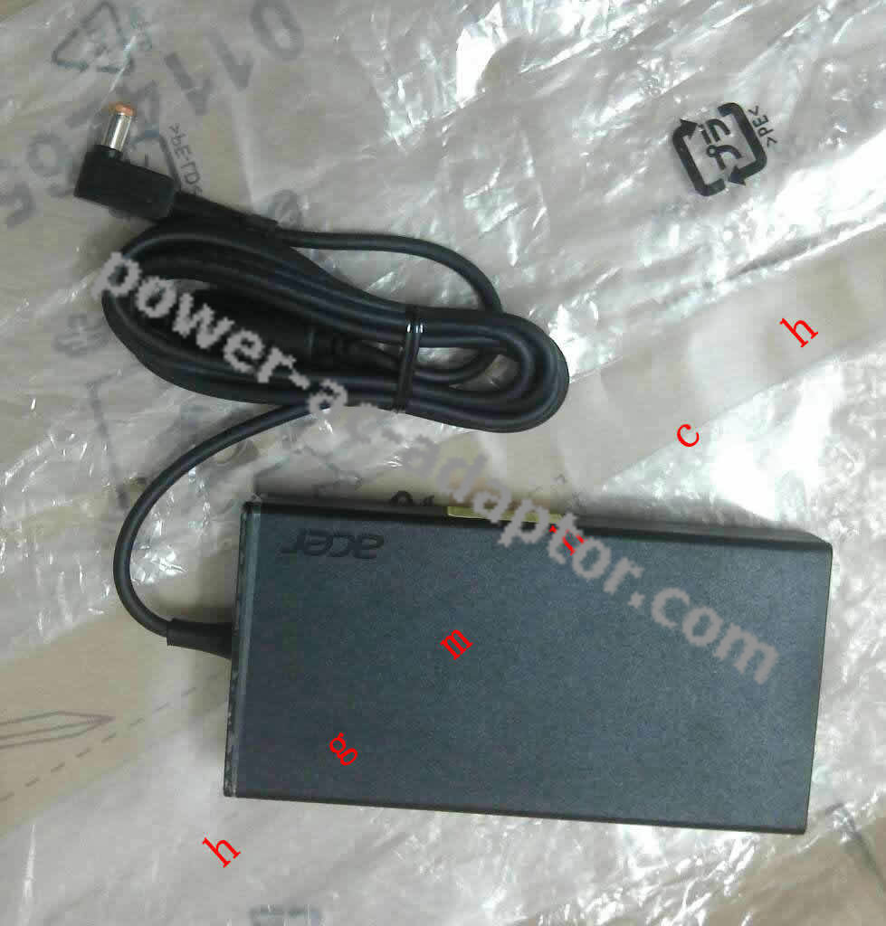 135W 19V AC Adapter for Acer Aspire VN7-591G-70TG Notebook