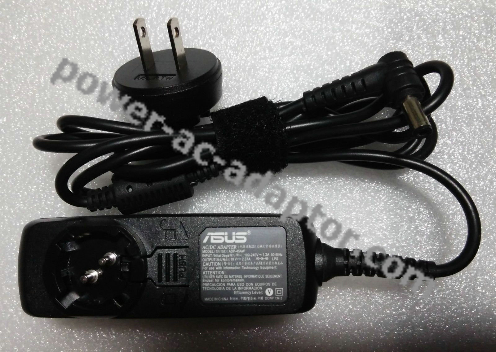 OEM 45W AC Power Adapter Cord for Asus X451CA-VX032D Notebook