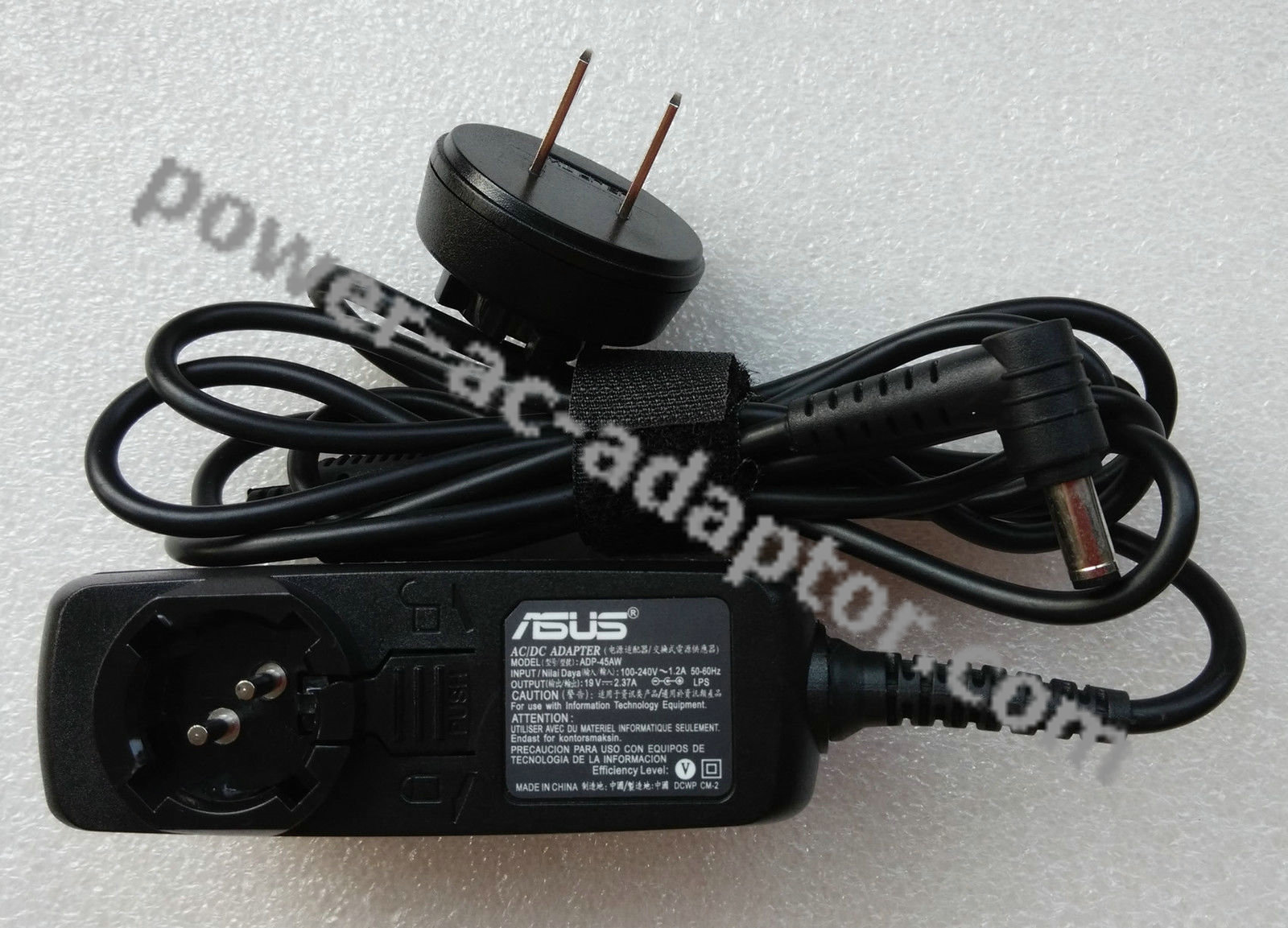 45W AC Power Adapter Cord for Asus X750LA-TY011D Notebook
