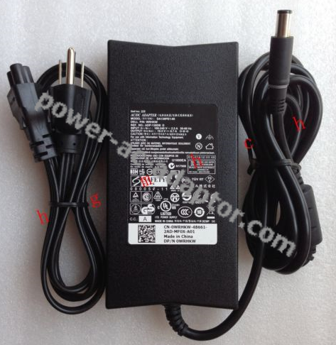 Dell 130W AC Power Adapter for Alienware 13/dkcwe01h