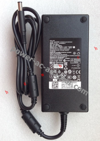 Dell 180W 3-Pin AC Adapter for Alienware 17/dkcwg01 Gaming Lapto