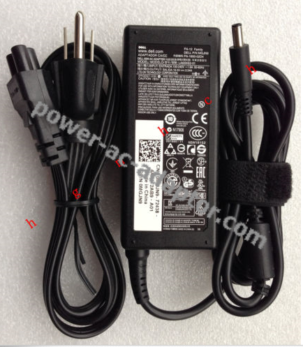 65W for Dell Inspiron 13 7000 fncww5010h 2-in-1 AC Adapter