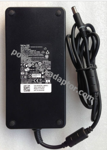 Dell Alienware M17x R4/i7-3610QM 240W AC Power Adapter