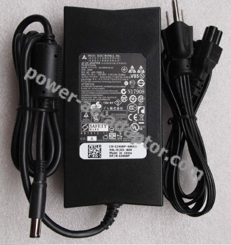 150W AC/DC Adapter for Dell Alienware M15X/i7-720QM Laptop