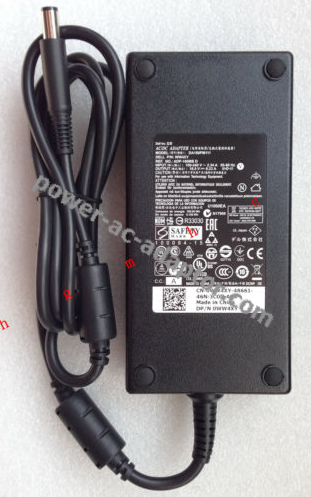 Dell 180W 3-Pin AC Adapter Alienware 15/n00aw501 Gaming Laptop