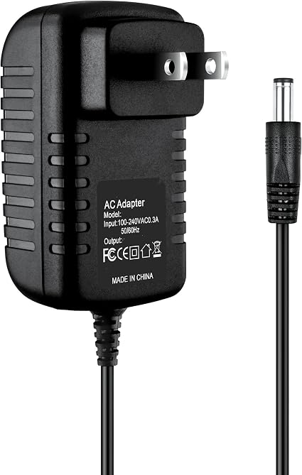 AC/DC Adapter for Sangean ATS-909X ATS909X PR-D8 PRD8 PR-D5 PRD5 Radio Receiver Power Supply Cord Cable Charge